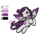 My Little Pony Embroidery Design 11